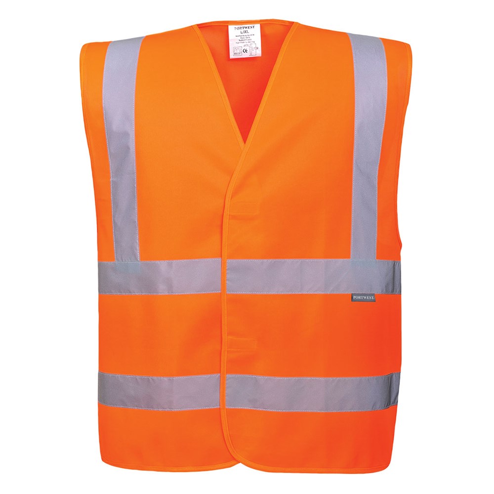 PW SAFETY VEST,  - Velcro Close