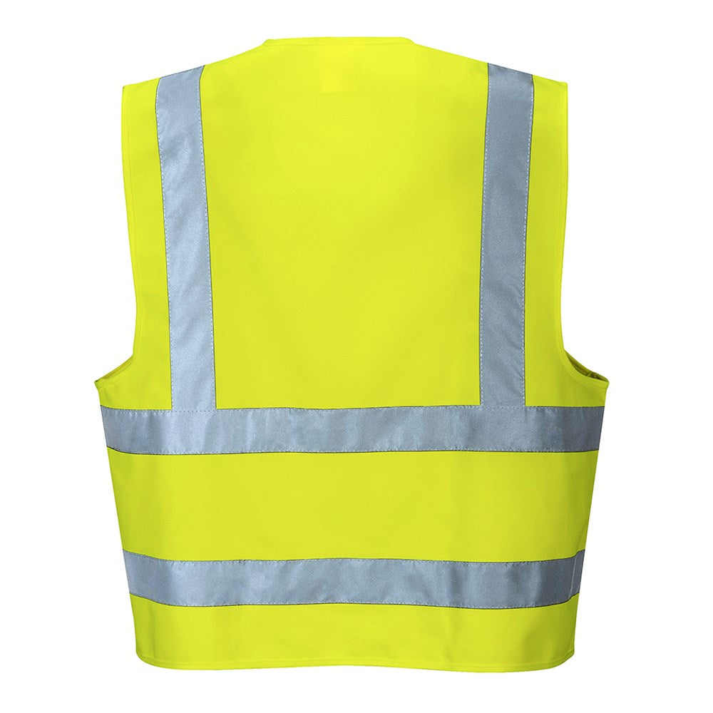PW SAFETY VEST,  - Velcro Close