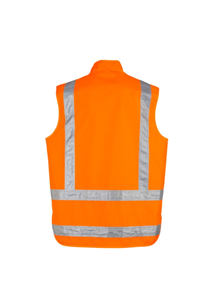SZ Mens TTMC-W23 Fleece Lined Vest