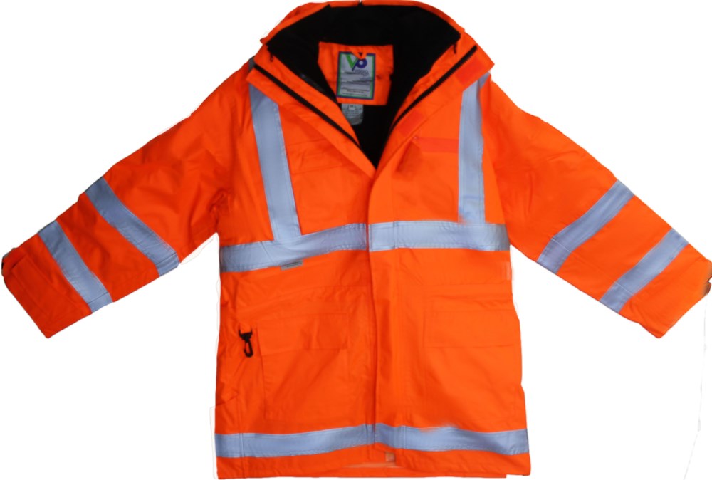 SUMMIT PRO JACKET- Showerproof, Zip Out Fleece Lined Vest. 2in1 Jacket & Vest