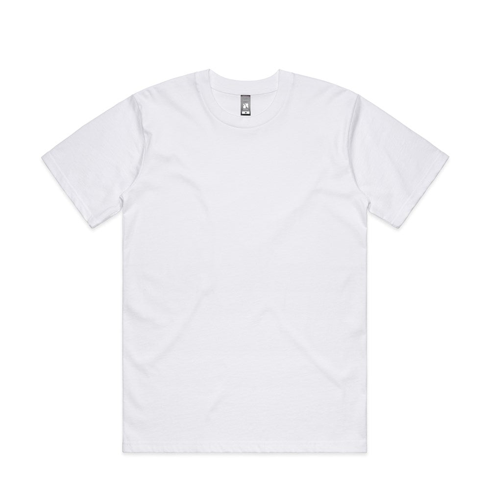 CLASSIC COTTON TEE - Shorter Length, Heavy Weight