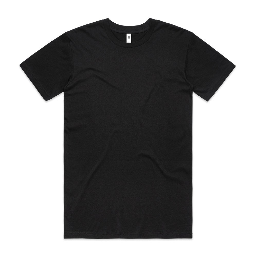 BASIC "AS COLOUR" TEE - Cotton, Lightweight,