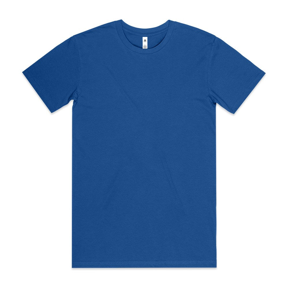BASIC "AS COLOUR" TEE - Cotton, Lightweight,