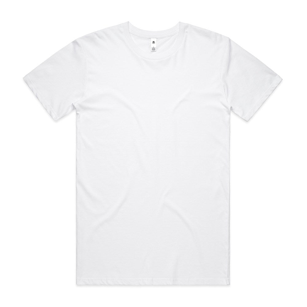 BASIC "AS COLOUR" TEE - Cotton, Lightweight,