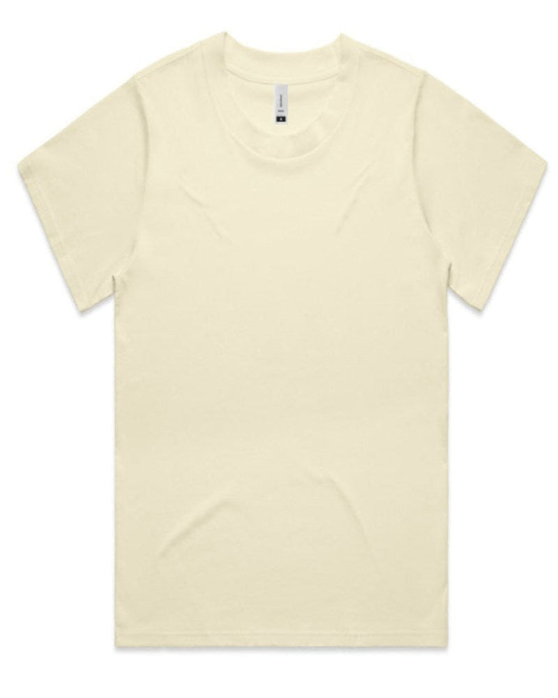 WOMENS MARTINA TEE - AS COLOUR | 100% COTTON