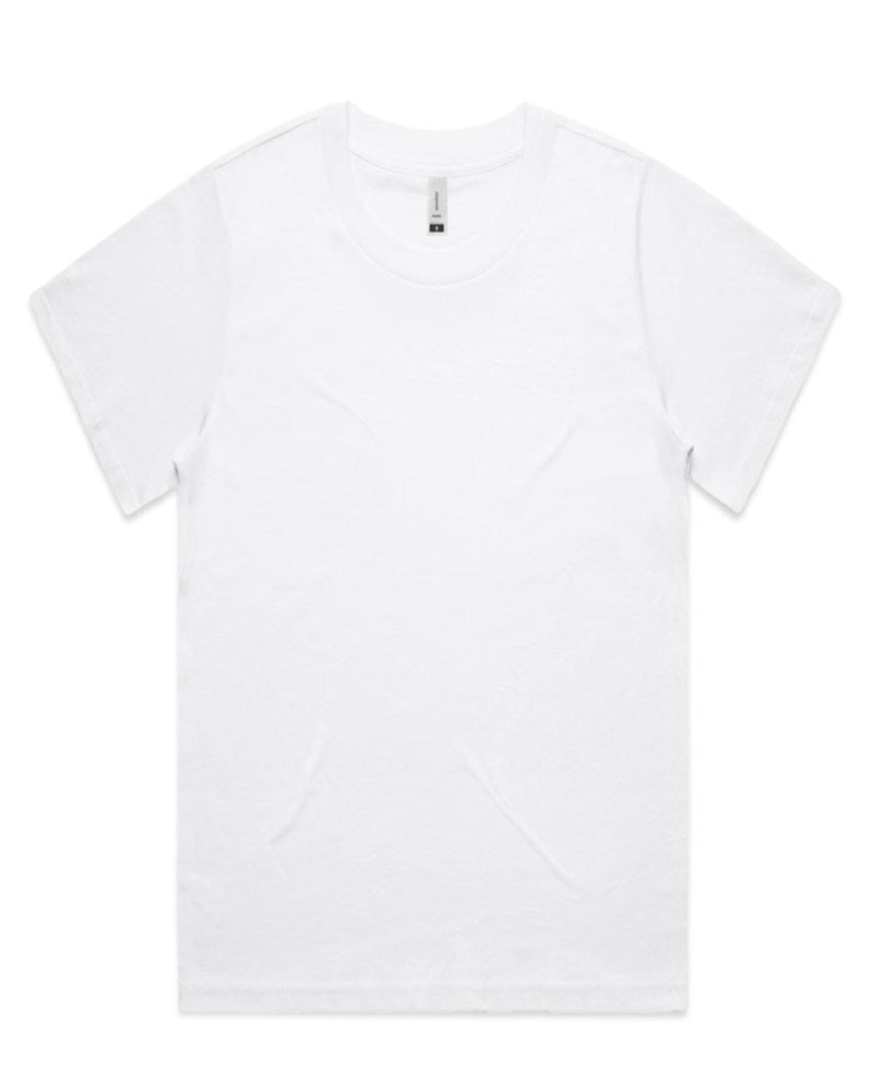 WOMENS MARTINA TEE - AS COLOUR | 100% COTTON