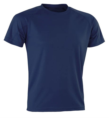 SPIRO PERFORMANCE AIRCOOL KIDS TEE SHIRT - Polyester Bird Eye Mesh, Stay Dry, Lightweight