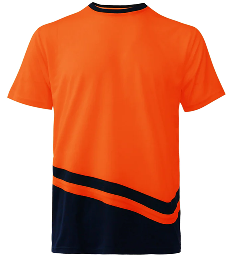 PEAK PERFORMANCE HI VIS TEE SHIRT - Quick Dry Polyester, Lightweight