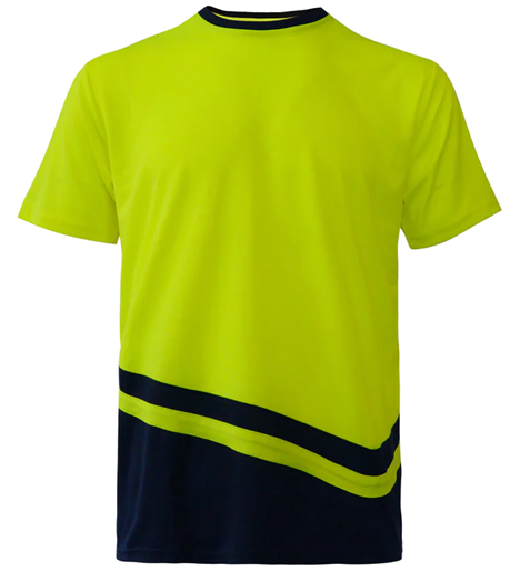 PEAK PERFORMANCE HI VIS TEE SHIRT - Quick Dry Polyester, Lightweight