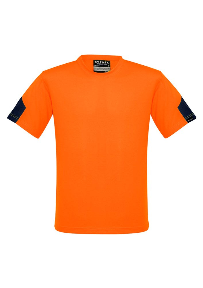 MENS HI VIS SQUAD TEE SHIRT - Polyester midweight, breathable and comfortable