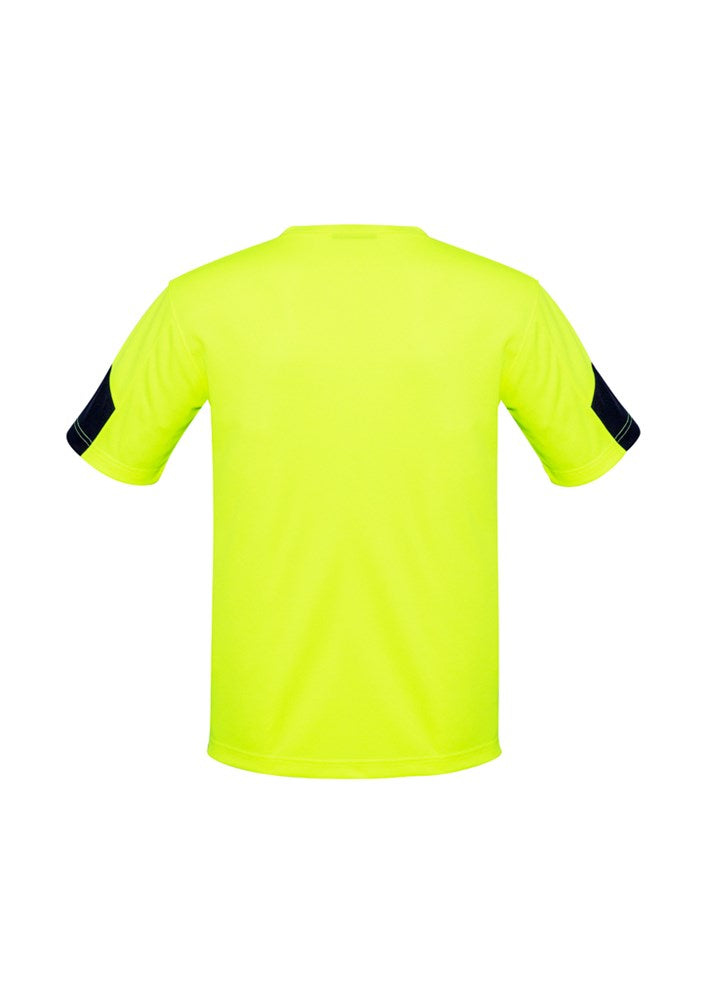 MENS HI VIS SQUAD TEE SHIRT - Polyester midweight, breathable and comfortable