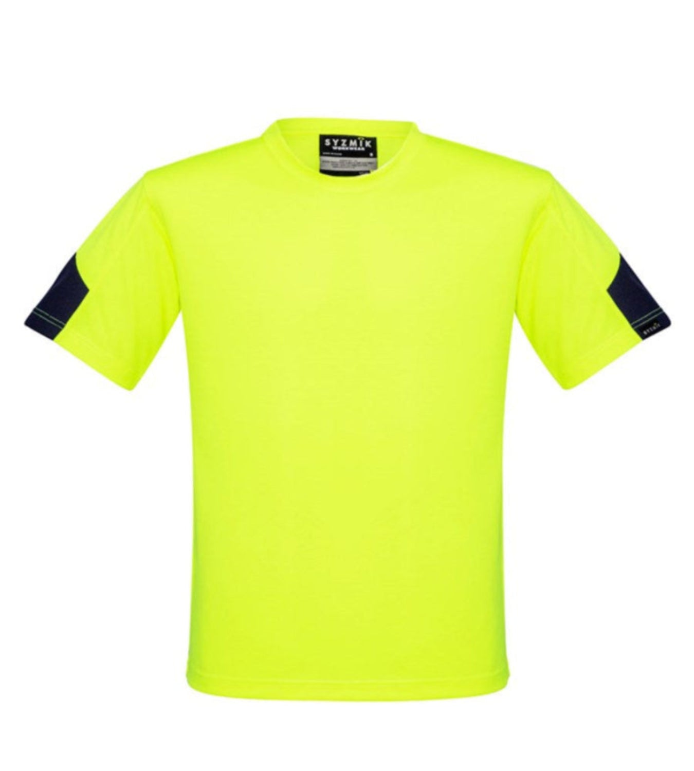 MENS HI VIS SQUAD TEE SHIRT - Polyester midweight, breathable and comfortable