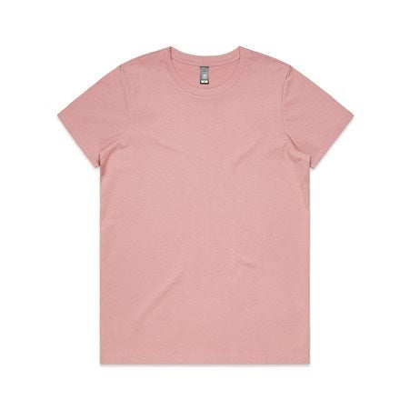 WOMENS MAPLE TEE AS COLOUR 100% COTTON