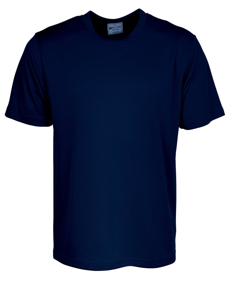 BOCINI KIDS BRUSHED POLYESTER TEE - Heavy Weight, Breezeway Fabric