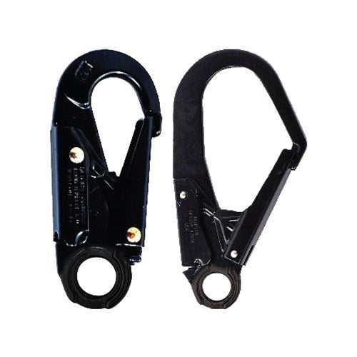 LANYARD SINGLE SHOCK ABSORBING 2M ADJUSTABLE