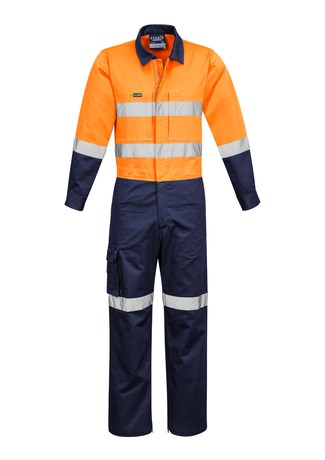 MIDWEIGHT COTTON RIPSTOP OVERALLS - DAY/NIGHT
