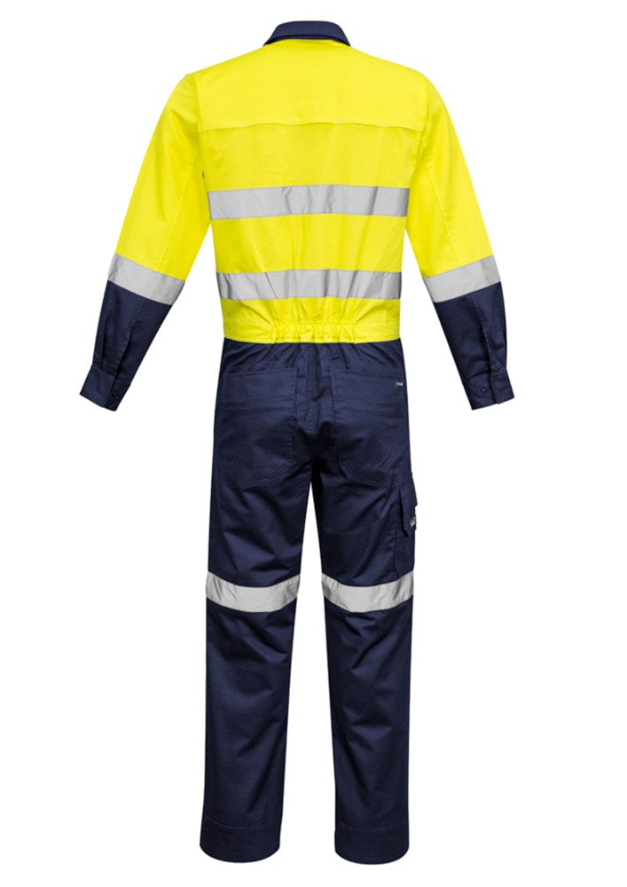 MIDWEIGHT COTTON RIPSTOP OVERALLS - DAY/NIGHT