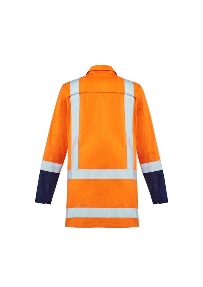 WOMENS TTMC-W17 DRILL WORK SHIRT