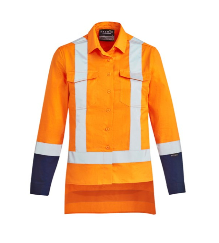 WOMENS TTMC-W17 DRILL WORK SHIRT