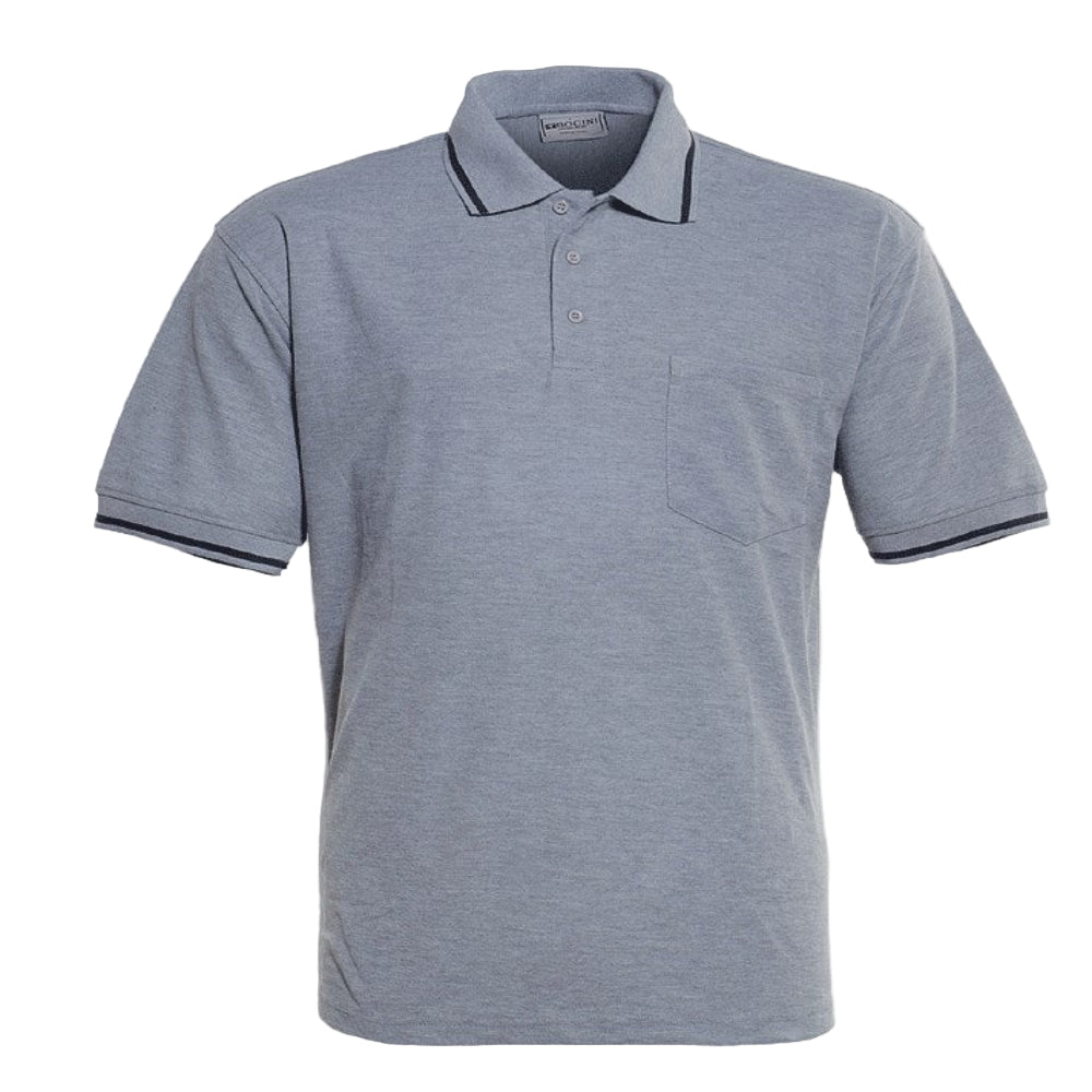 UNISEX BOCINI POCKET POLO SHIRT | COTTON POLYESTER