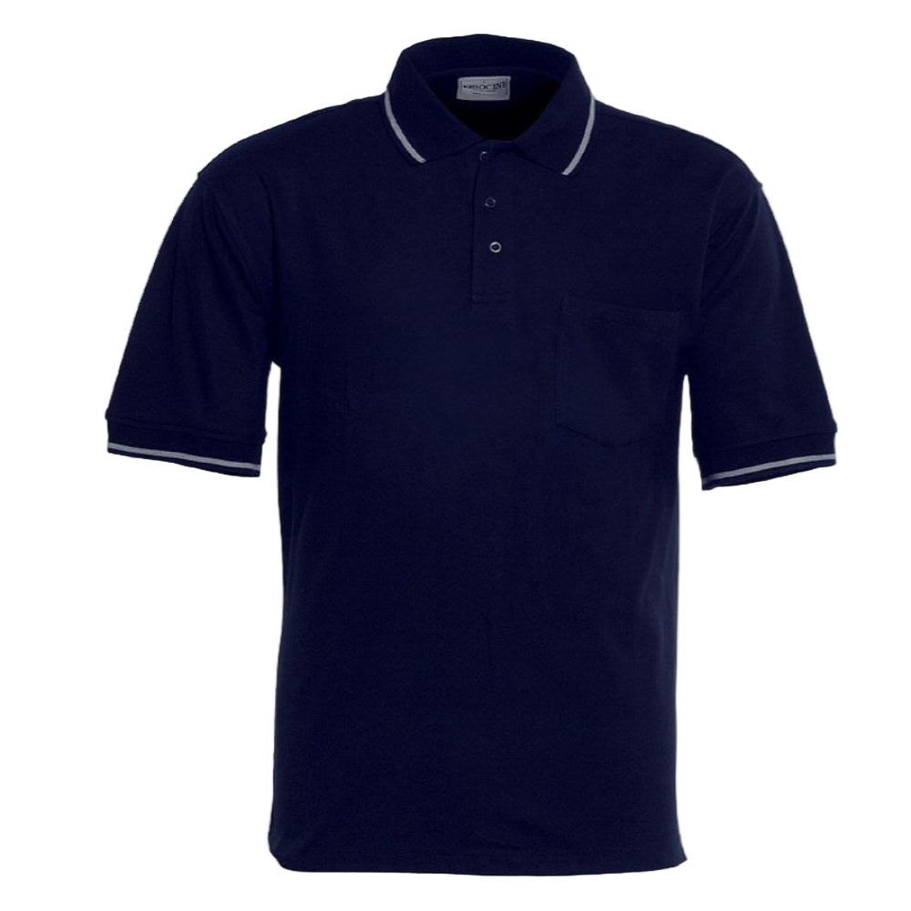 UNISEX BOCINI POCKET POLO SHIRT | COTTON POLYESTER