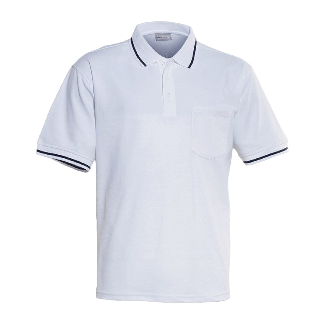 UNISEX BOCINI POCKET POLO SHIRT | COTTON POLYESTER