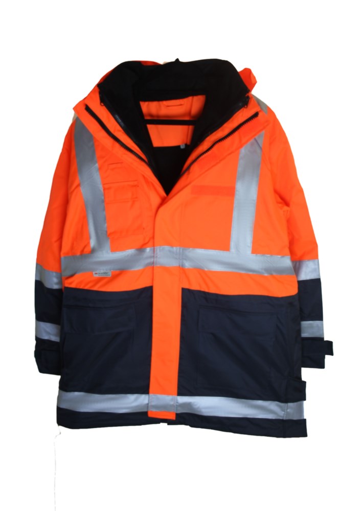 SUMMIT PRO JACKET- Showerproof, Zip Out Fleece Lined Vest. 2in1 Jacket & Vest
