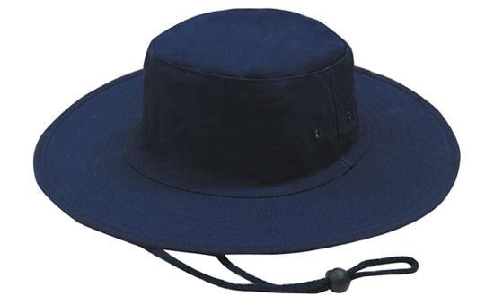 CANVAS WIDE BRIM SUN HAT