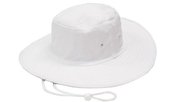 CANVAS WIDE BRIM SUN HAT
