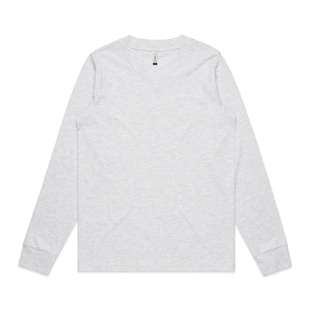 WOMENS LONG SLEEVE - AS Colour | Straight Hem | Heavy Weight