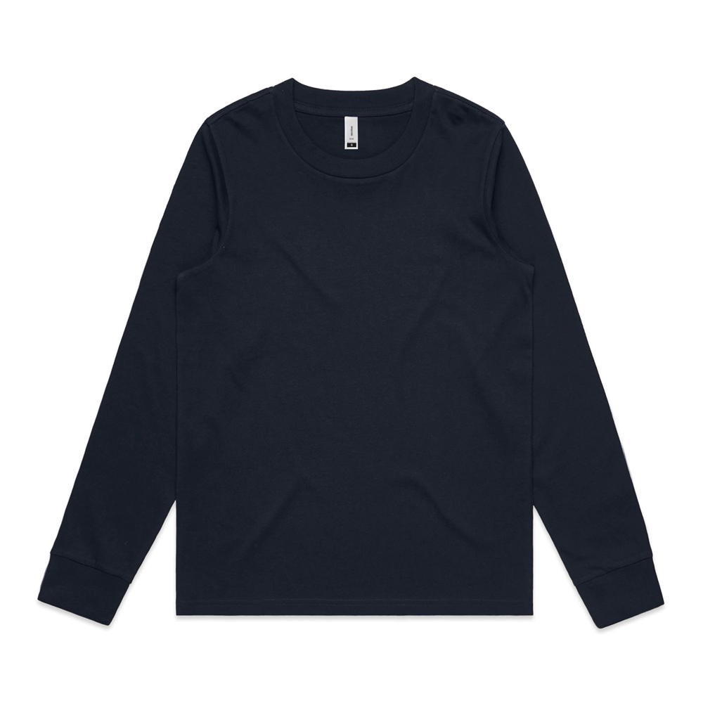 WOMENS LONG SLEEVE - AS Colour | Straight Hem | Heavy Weight