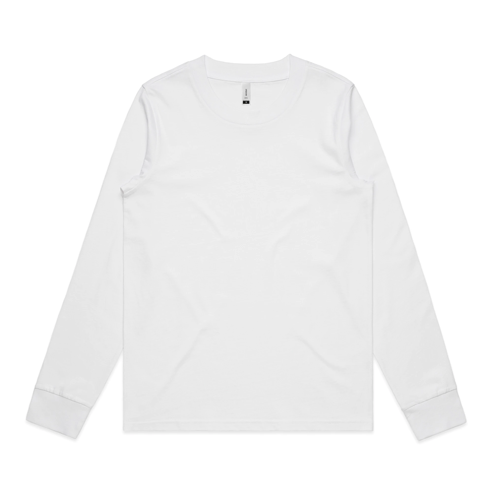 WOMENS LONG SLEEVE - AS Colour | Straight Hem | Heavy Weight
