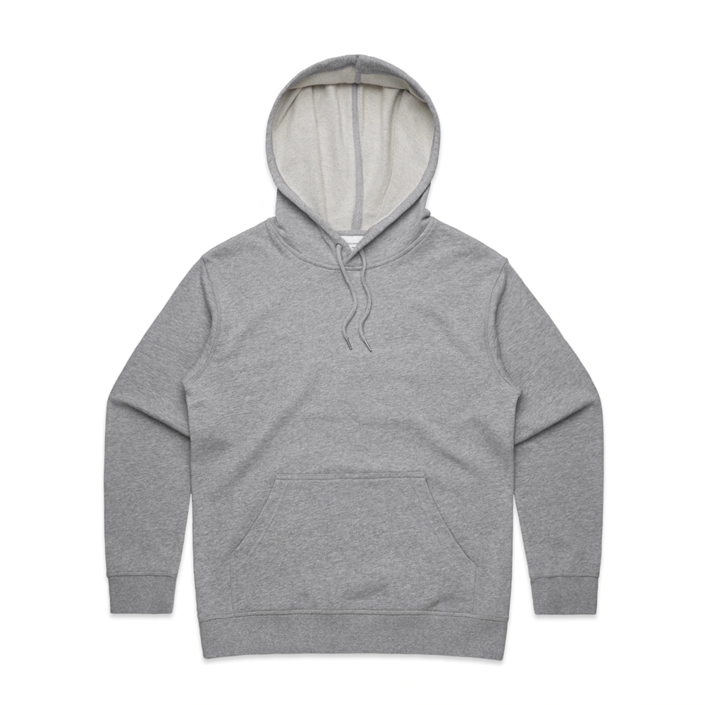 WOMENS PREMIUM HOODIE - Heavy Weight, French Terry