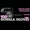 GORILLA DISPOSABLE GLOVES, SUPER STRONG, (100 PACK) (90 PACK FOR 2XL) POWDER FREE, LATEX FREE
