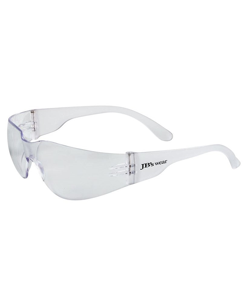 SAFETY GLASSES -  Entry Level | - Medium Impact | Wrap Around | Rimless | Super Light | Wide Vision