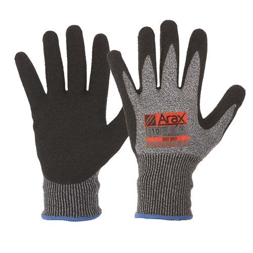ARAX DRY GRIP GLOVE - CUT RESISTANT AND HEAT RESISTANT