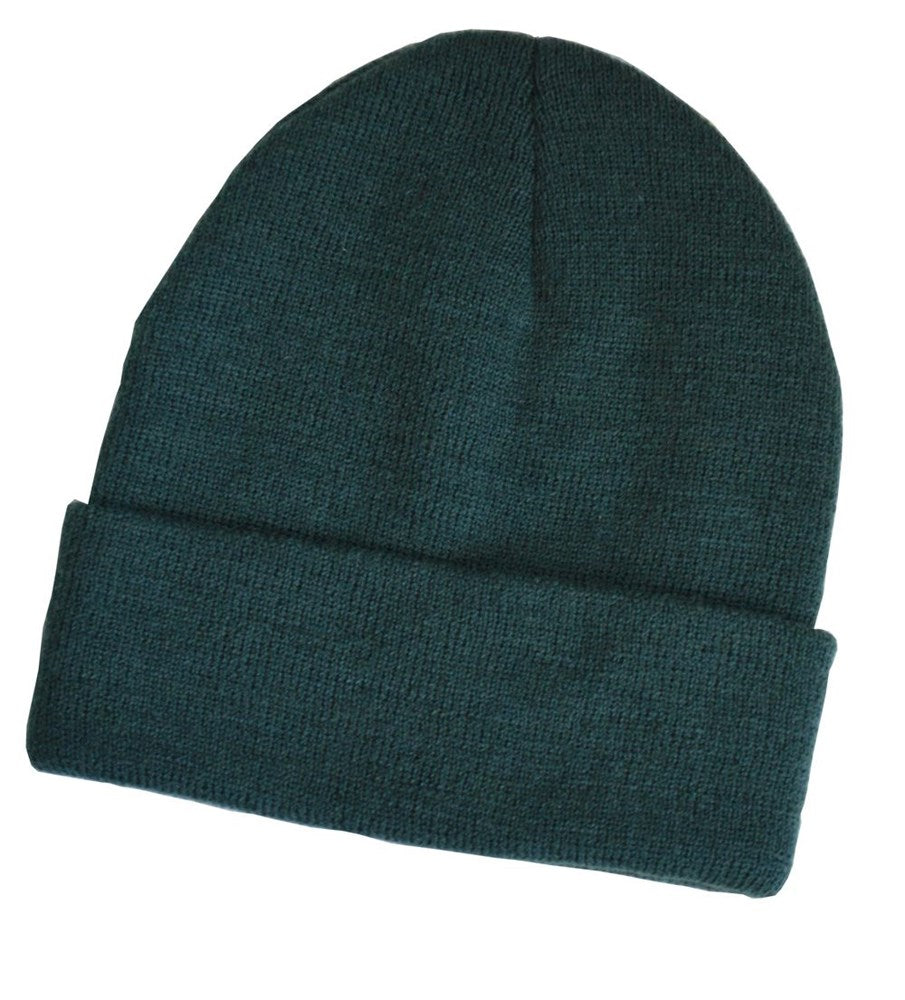 WOOL BLEND BEANIE