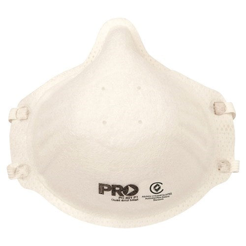 P1 DUST MASKS (5 PACK) - Protects Against Dust Particles