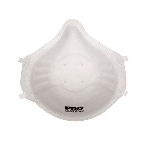 P2 DUST / MIST RESPIRATOR, DISPOSABLE, BOX OF 20
