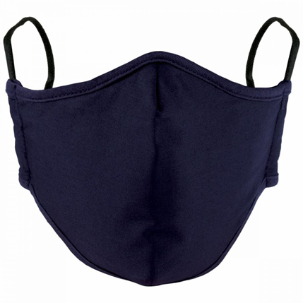 PREMIER FACE MASK WASHABLE, 3 LAYER ANTIBACTERIAL