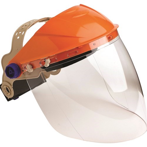 BROWGUARD WITH CLEAR VISOR