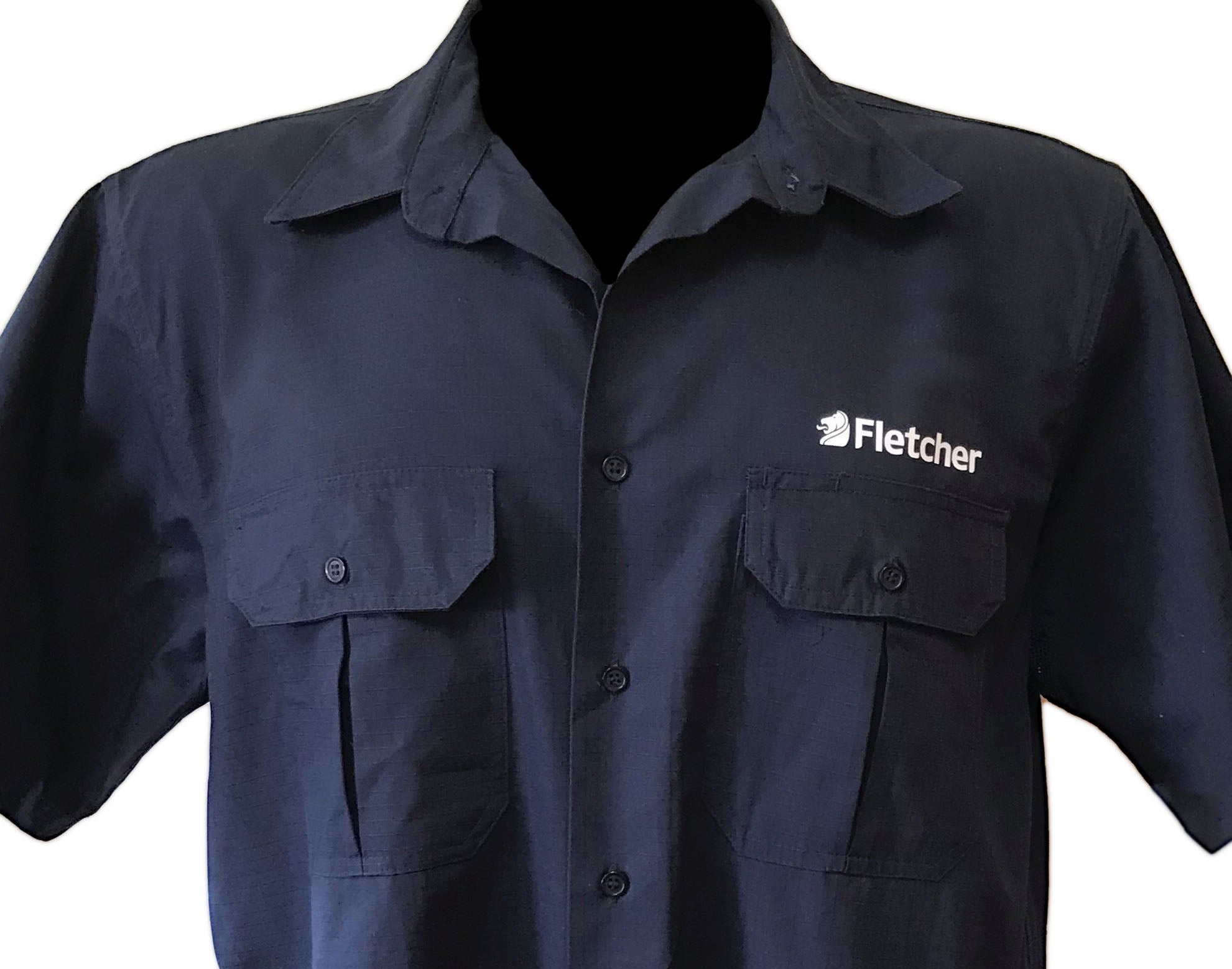 Fletcher work shirt - branded
