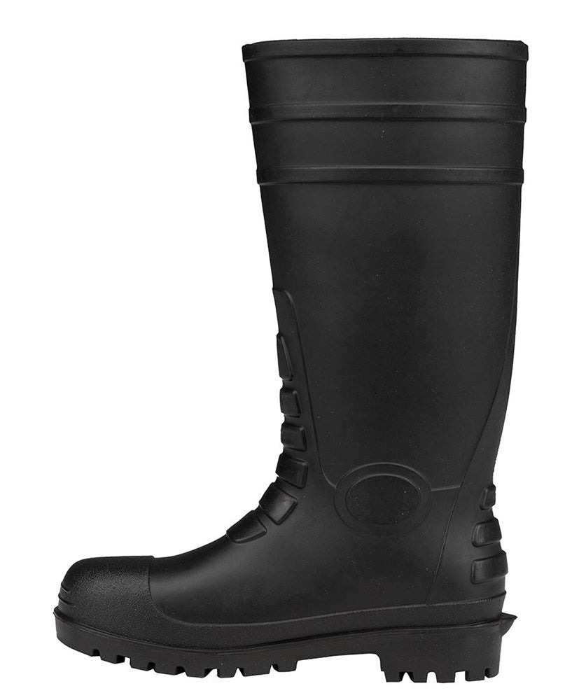 JB SAFETY GUMBOOTS - STEEL CAP AND SOLE PLATE