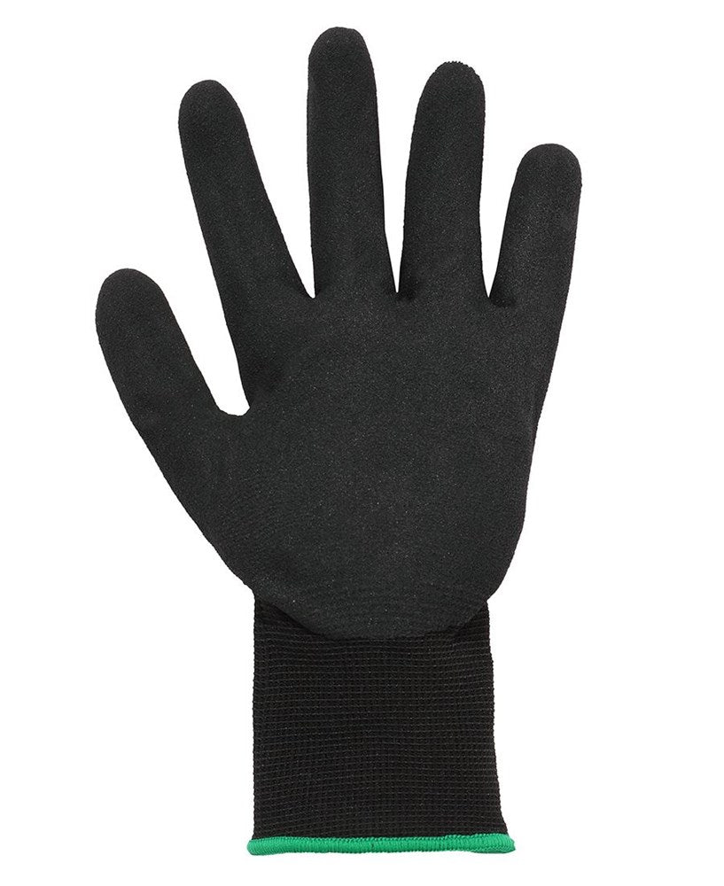 GENERAL PURPOSE NITRILE GLOVES 13GUAGE - Breathable with excellent Grip in Wet Greasy Conditions