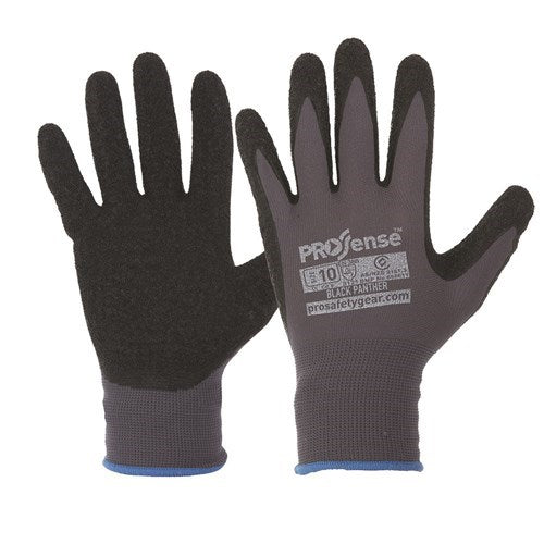 PROSENSE PANTHER GLOVES,  100%Nylon,13 Gauge, Lightweight & Breathable, Excellent Abrasive Protection.