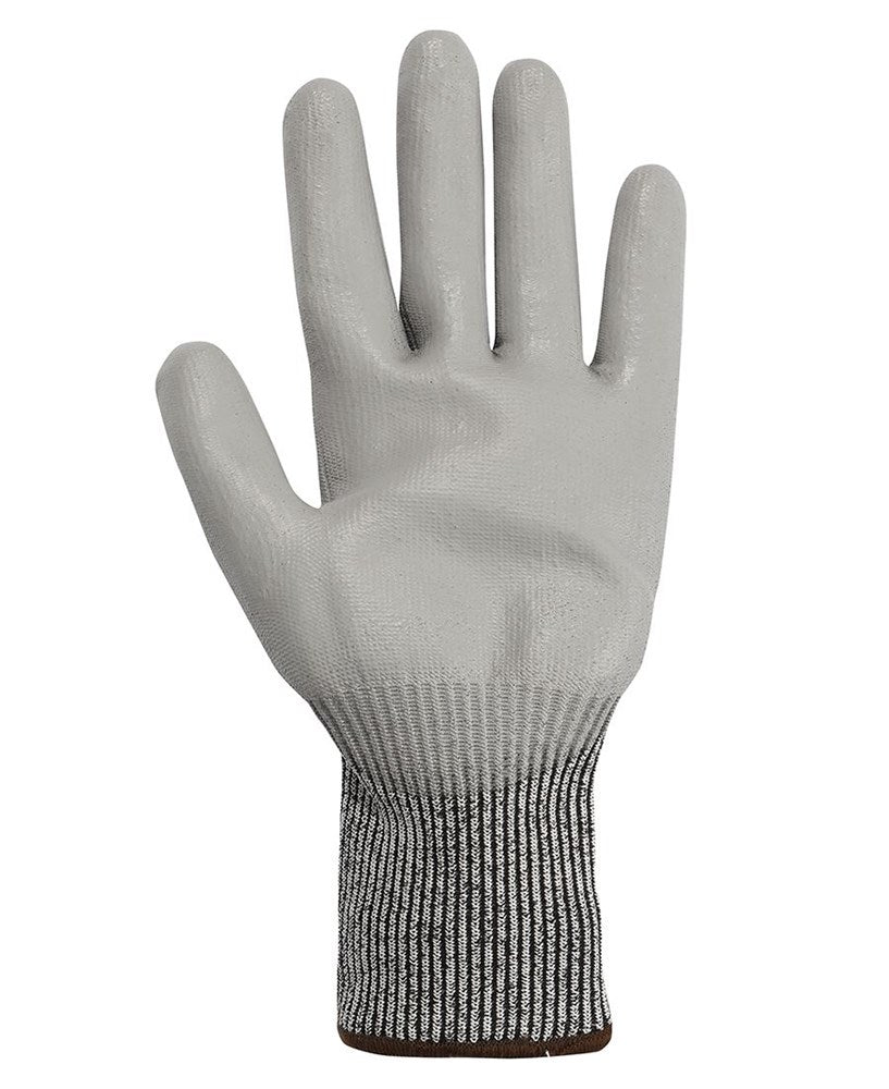 CUT RESISTANT, BREATHABLE, POLYURETHANE SAFETY GLOVES, LEVEL BKnitted 13 Gauge, Cut Level 3 Lioner