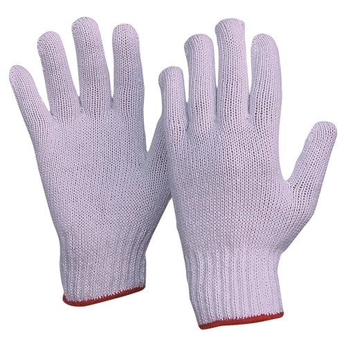 KNITTED POLY/COTTON GLOVE LINERS, Ambidextrous, Multi Use, Keep Fingers Warm