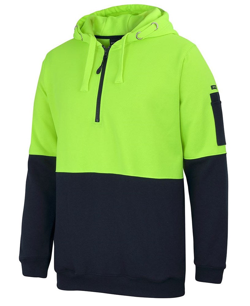 HALF ZIP DAY HOODIE - Midweight