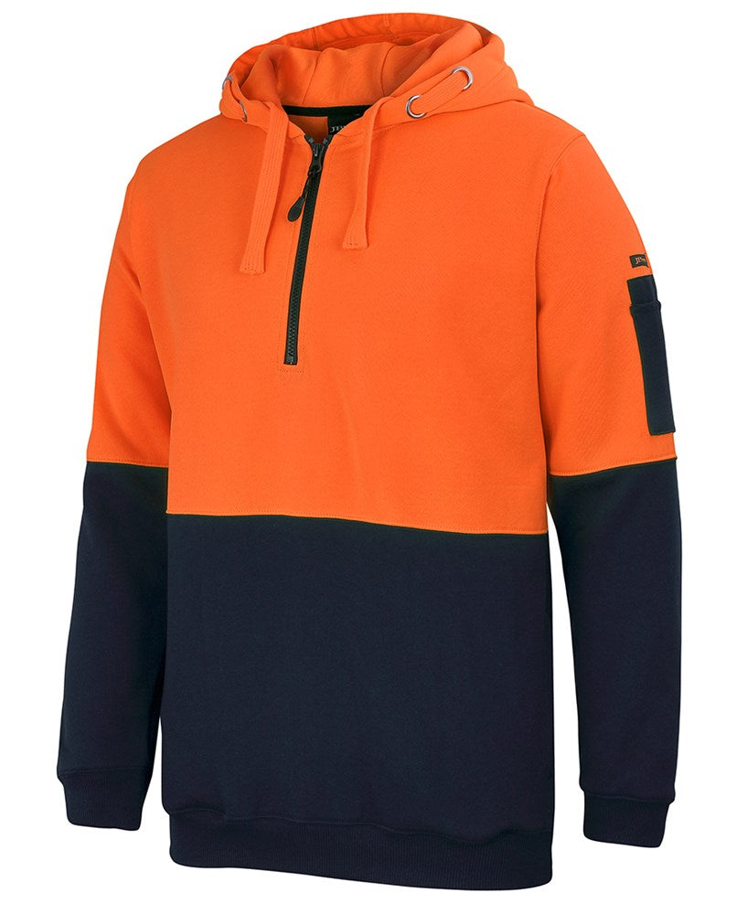 HALF ZIP DAY HOODIE - Midweight