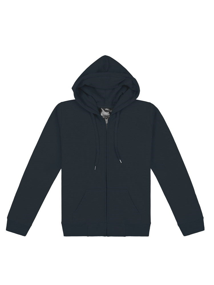 CLOKE WOMENS DAYBREAK HOODIE, HEAVY WEIGHT, 80% COTTON, "WARM AND COMFY"